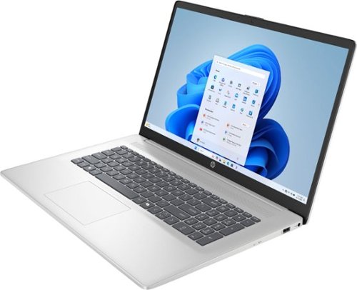 HP 17.3 Full HD Laptop - Intel Core i7 - 16GB Memory - 1TB SSD - Natural Silver SHOP ONLINE