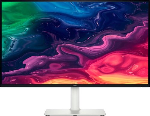 Dell - S2725QC 27" IPS LED 4K UHD 120Hz FreeSync Monitor (HDMI, DisplayPort) - Silver