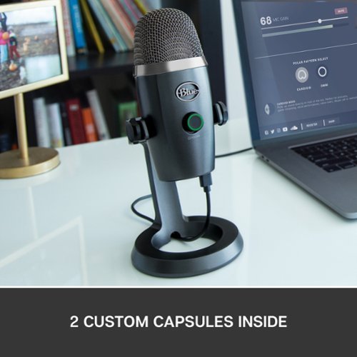 Blue Microphones Blue Yeti Nano Premium Wired Multi-Pattern USB Condenser Microphone BUY ONLINE