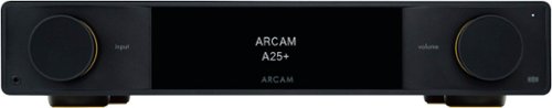 Arcam - A25+ 100W 2ch Class AB Integrated Amplifier - Black