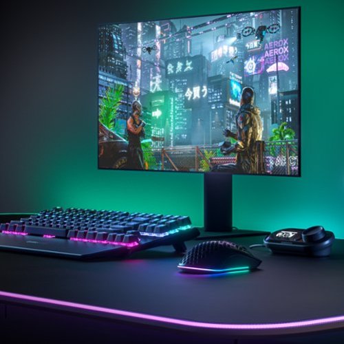 SteelSeries Aerox 3 Super Light Honeycomb Wireless RGB Optical Gaming Mouse - Wireless - Onyx GLOBAL SHIPPING