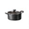 Tramontina - 5Qt Covered Dutch Oven - Black-Angle_Standard