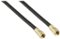 Rocketfish™ - 6' RG6 In-Wall Indoor/Outdoor Coaxial A/V Cable - Black-Front_Standard