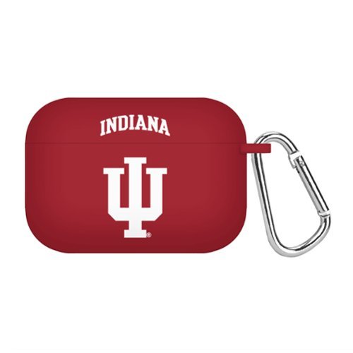 Affinity Bands - Indiana Hoosiers AirPods Pro Silicone Case Cover - Crimson-Front_Standard 