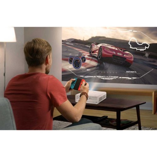 ViewSonic X1 1080p Wireless DLP Portable Projector - White BUY IN MIDDLE EAST