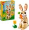 LEGO - Creator 3 in 1 Cute Bunny Building Toy Set 31162-Front_Standard 
