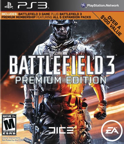  Battlefield 3: Premium Edition - PlayStation 3
