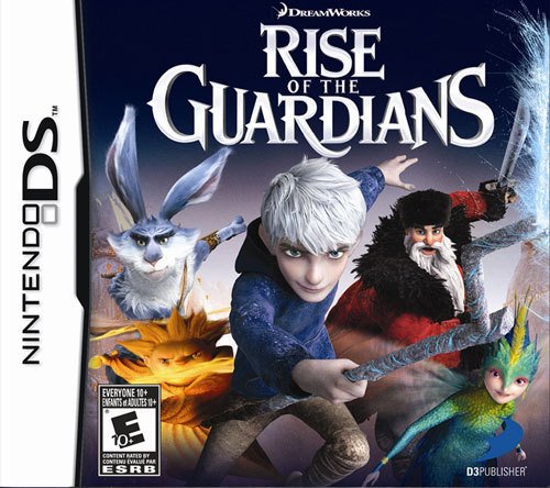  Rise of the Guardians: The Video Game Standard Edition - Nintendo DS