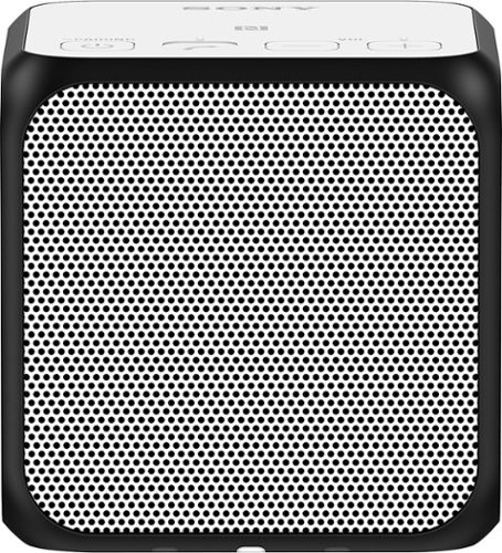  Sony - X11 Ultraportable Bluetooth Speaker - White