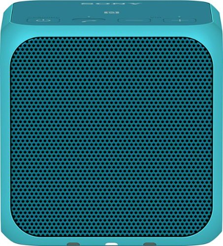  Sony - X11 Ultraportable Bluetooth Speaker - Blue