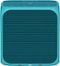 Sony - X11 Ultraportable Bluetooth Speaker - Blue-Front_Standard