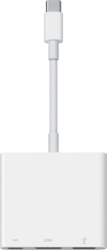  Apple - USB-C Digital AV Multiport Adapter - White