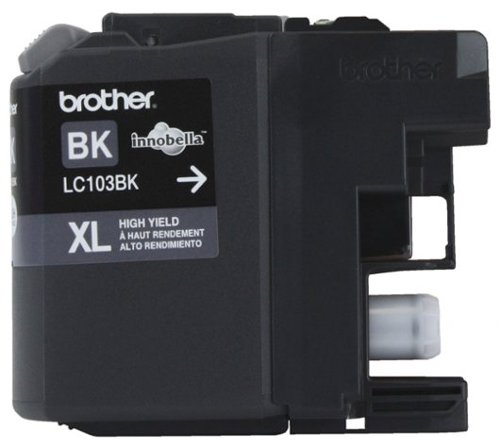 Brother - LC103BK XL High-Yield Ink Cartridge - Black