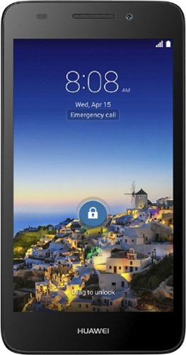  Huawei - SnapTo 4G LTE with 8GB Memory Cell Phone (Unlocked) - Black
