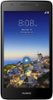 Huawei - SnapTo 4G LTE with 8GB Memory Cell Phone (Unlocked) - Black-Front_Standard