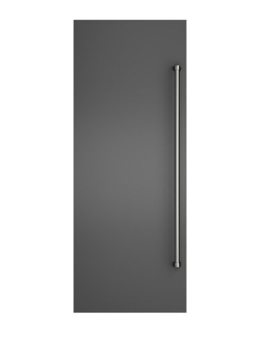 30"W. Door Panel for Viking FDFZIC7300L FDFZIC7300R FDREIC7300L & FDREIC7300R Ref./Frz. Models - Damascus Gray