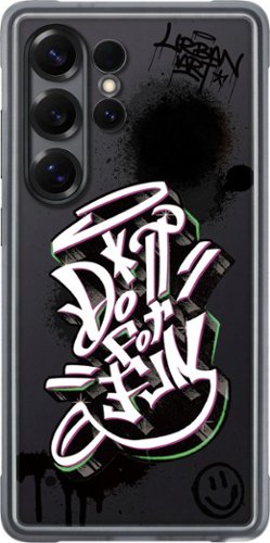 Samsung - Galaxy S25 Ultra Flipsuit Rugged Case - Black