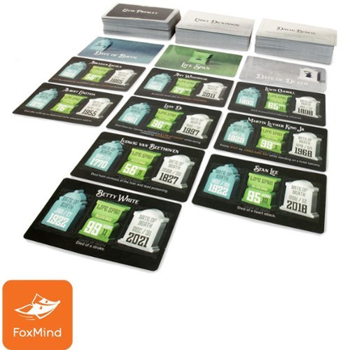 FoxMind Games Deadlines - Trivia Game Of A Lifetime GLOBAL SHIPPING