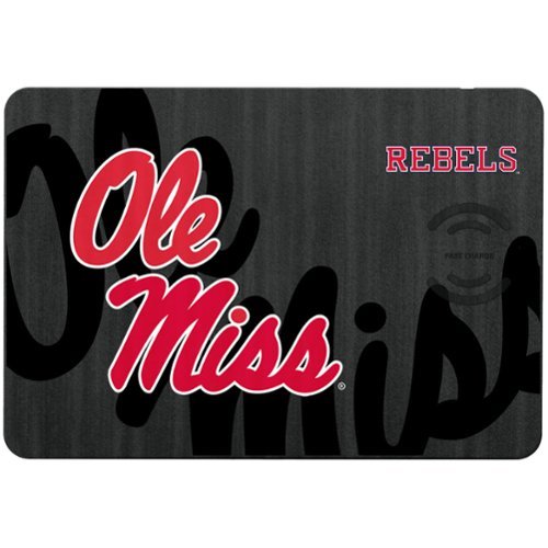 Keyscaper - Ole Miss Rebels Wireless Charger and Mouse Pad - Multicolor-Front_Standard 