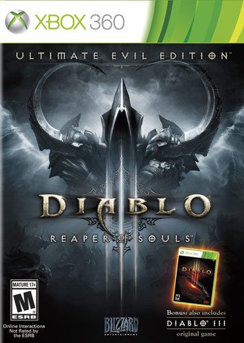  Diablo III: Reaper of Souls Ultimate Evil Edition - Xbox 360