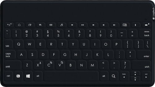  Logitech - Keys-to-Go Bluetooth Keyboard - Black