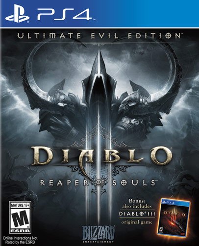  Diablo III: Reaper of Souls — Ultimate Evil Edition - PlayStation 4