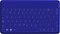 Logitech - Keys-to-Go Bluetooth Keyboard - Blue-Front_Standard