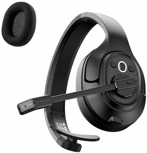 EKSA Telecom H1 Pro AI-Powered Wireless Headset - Black WORLDWIDE DELIVERY