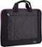 Targus - Pulse Laptop Sleeve for 16" Laptop - Black/Purple-Front_Standard