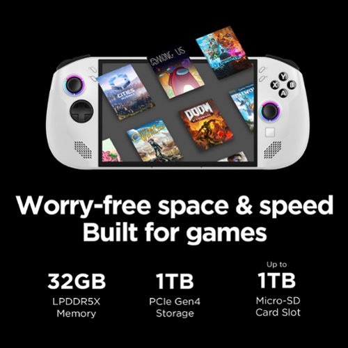 Lenovo Legion Go S 8 120Hz Gaming Handheld - AMD Ryzen Z2 Go - WindowsOS - 32 GB with 1 TB SSD - Glacier White HOW TO BUY