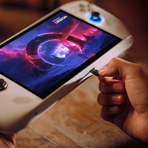 Lenovo Legion Go S 8 120Hz Gaming Handheld - AMD Ryzen Z2 Go - WindowsOS - 32 GB with 1 TB SSD - Glacier White BUY IN AUSTRALIA