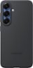 Samsung - Galaxy S25 Silicone Case - Black-Front_Standard