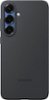Samsung - Galaxy S25+ Silicone Case - Black-Front_Standard