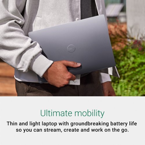 Dell XPS 13 13.4 OLED Touch Screen Laptop - Snapdragon X Elite Copilot+ PC with 32GB Memory – 1TB SSD - Graphite SHOP ONLINE