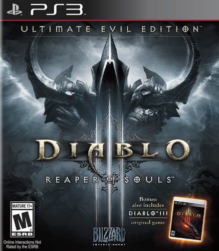  Diablo III: Reaper of Souls - Ultimate Evil Edition - PlayStation 3