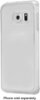 Case-Mate - Naked Tough Case for Samsung Galaxy S6 edge Cell Phones - Clear-Front_Standard