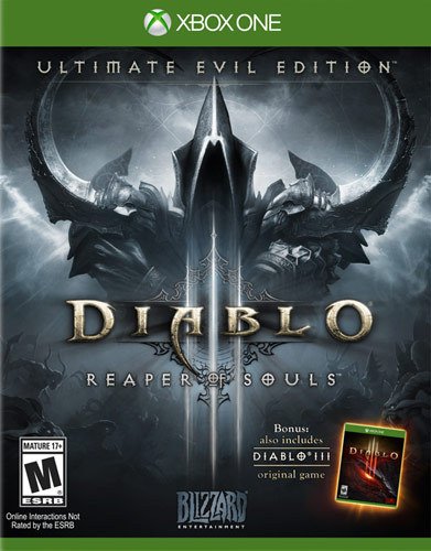  Diablo III: Reaper of Souls — Ultimate Evil Edition - Xbox One