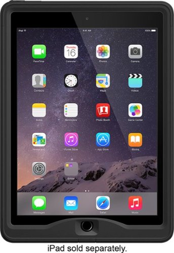  LifeProof - nüüd Case for Apple® iPad® Air 2 - Black