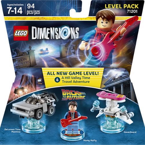  WB Games - LEGO Dimensions Level Pack (Back to the Future)
