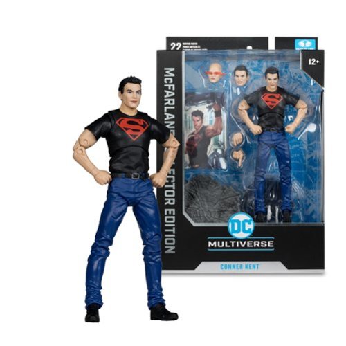 McFarlane Toys DC Multiverse Conner Kent (Teen Titans) 7 Figure McFarlane Collector Edition #15 WORLDWIDE DELIVERY