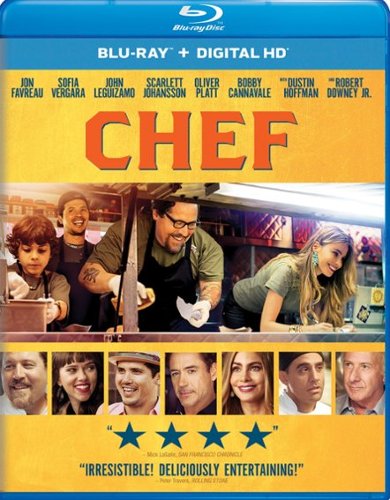  Chef [Includes Digital Copy] [Blu-ray] [2014]