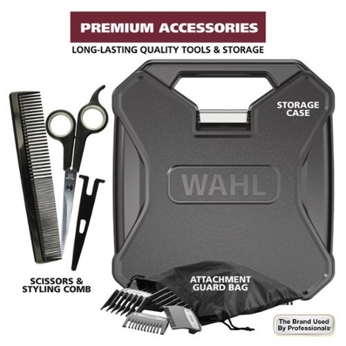 Wahl Pro-Series Elite, Ultra Power Heavy Duty Hair Clipper, 79775 - Black BUY IN EUROPE