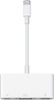 Apple - USB-C VGA Multiport Adapter - White-Front_Standard