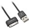 Dynex™ - Apple MFi Certified 3' Apple® 30-Pin Charge-and-Sync Cable - Black-Front_Standard