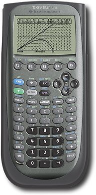  Texas Instruments - TI-89 Titanium Graphing Calculator, Pixel Display