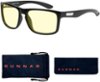 GUNNAR - Intercept Gaming Glasses with Ultraviolet (UV) Light Protection and Blue Light Reduction, Amber Lenses - Onyx Black-Front_Standard