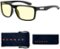 GUNNAR - Intercept Computer Glasses with Blue Light Reduction , Amber Lenses - Onyx-Front_Standard