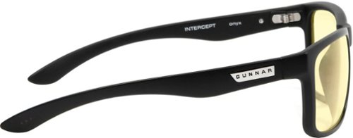 GUNNAR Intercept  Computer Glasses with Blue Light Reduction , Amber Lenses - Onyx SHOP ONLINE