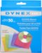 50-Pack Color CD/DVD Sleeves-Front_Standard