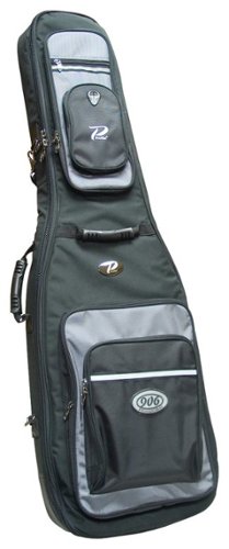Profile - 906 Bass Guitar Bag - Black/Gray